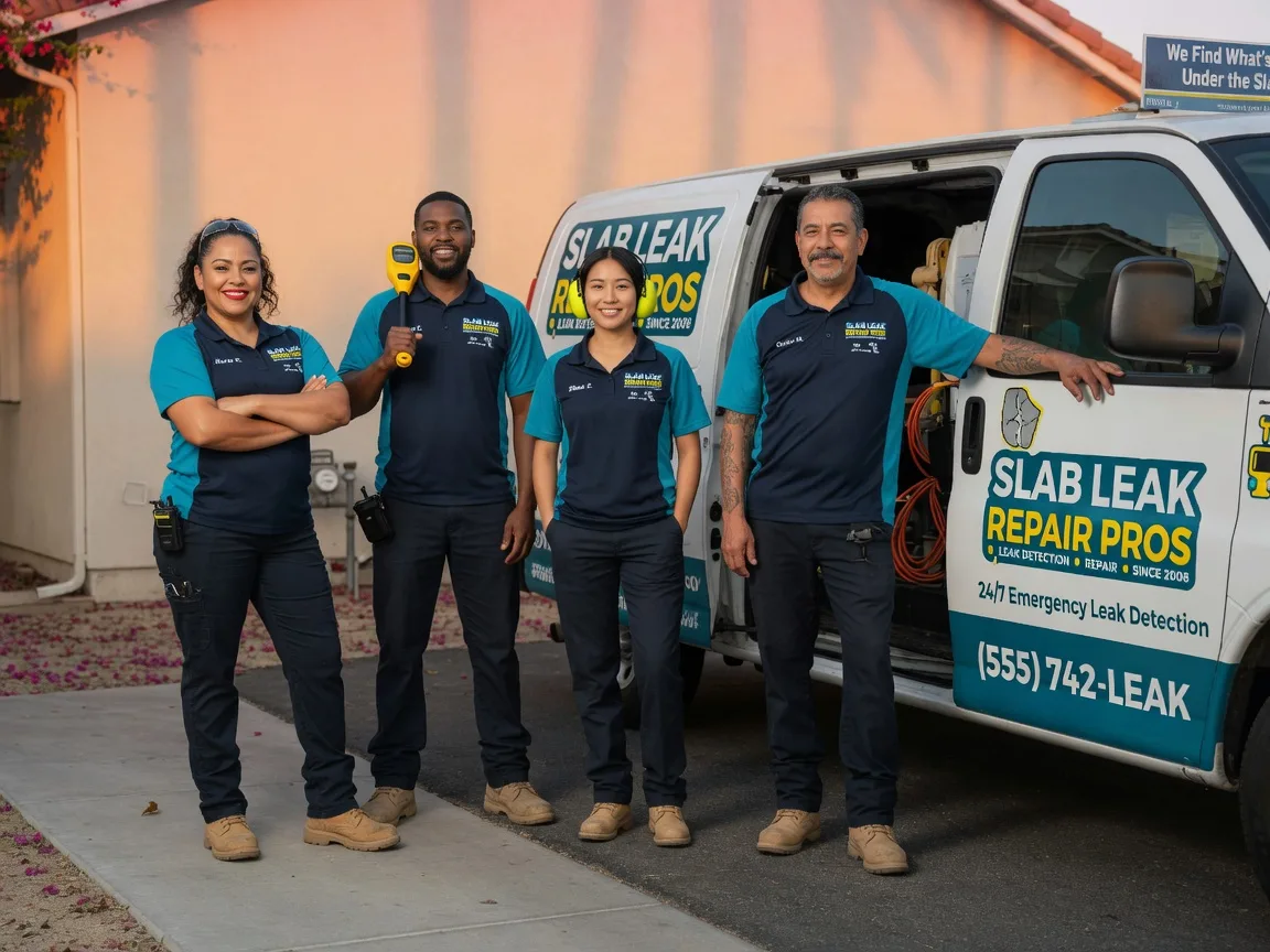 Slab Leak Repair company in Belcamp, MD
