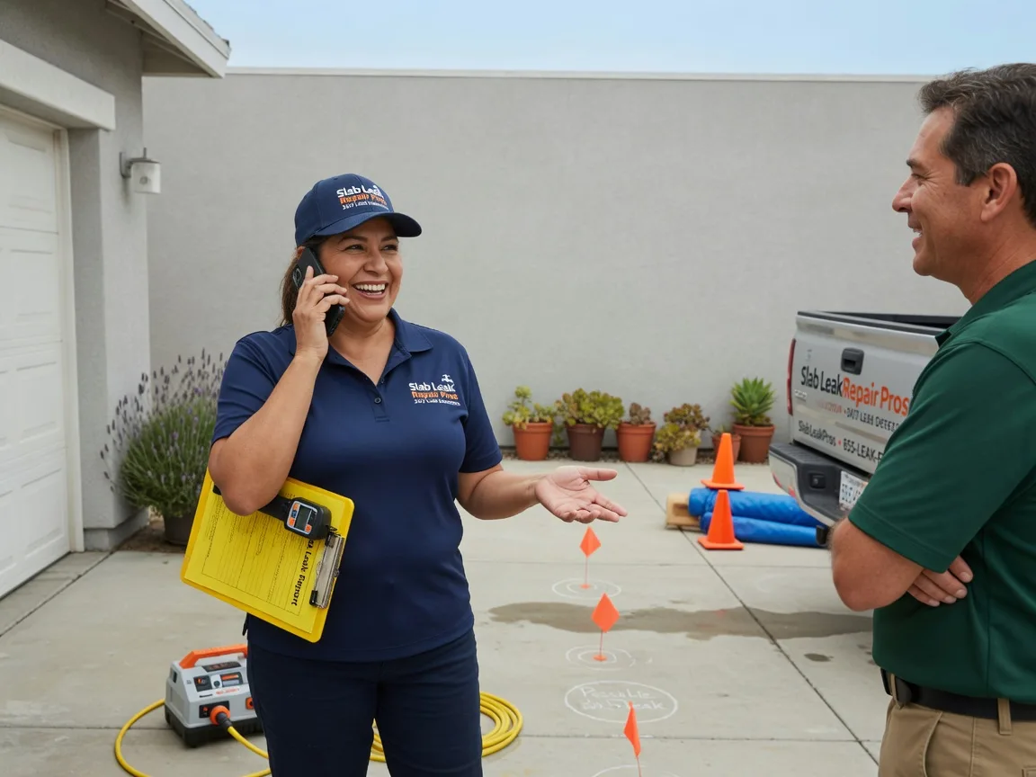Slab Leak Repair Belcamp, MD FAQs